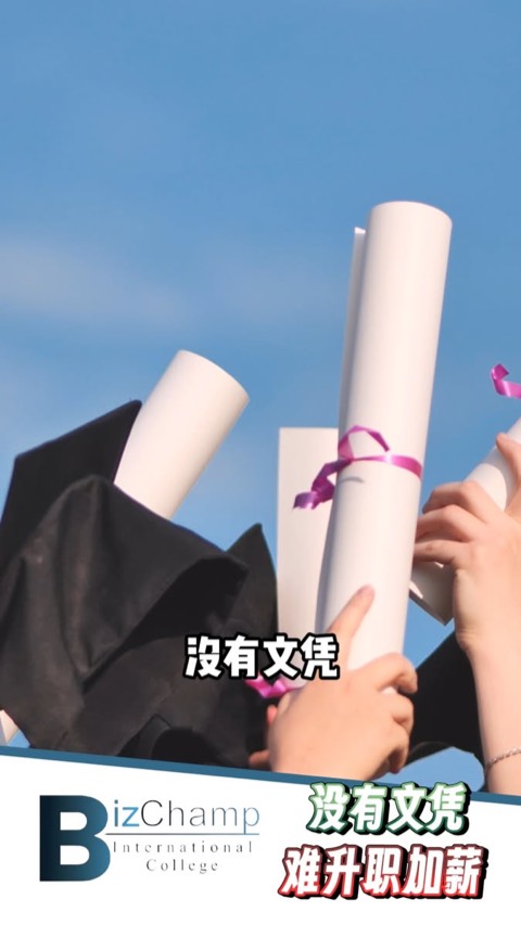 Bizchamp International College video ad thumbnail