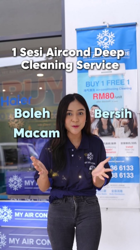 My Air Con Care Signature video ad thumbnail