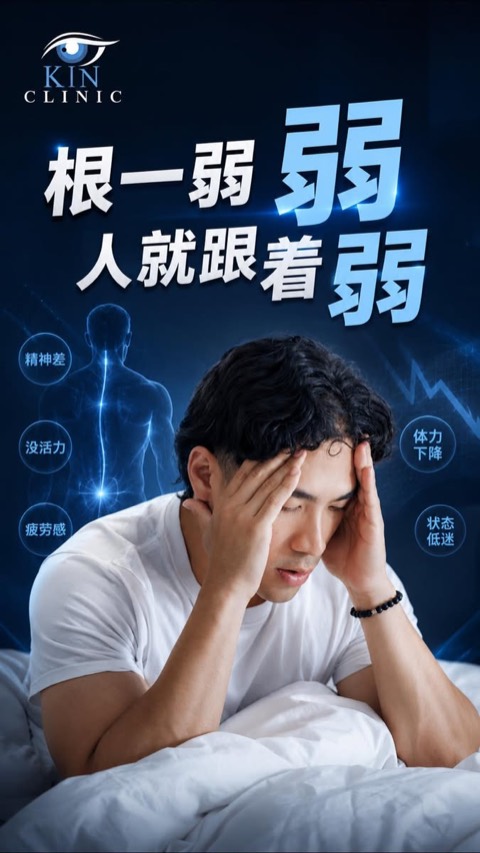 Kin Men Clinic video ad thumbnail