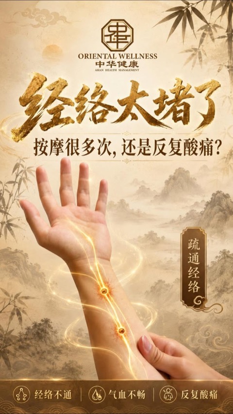 Oriental Wellness 中华健康 video ad thumbnail