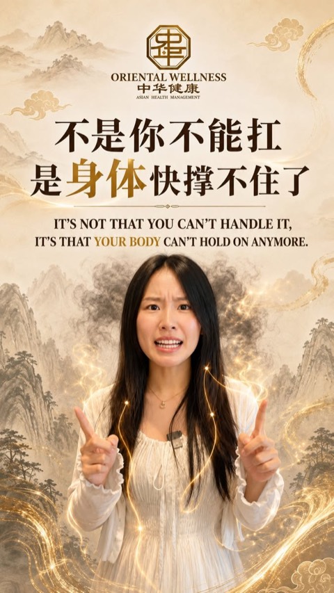 Oriental Wellness 中华健康 video ad thumbnail