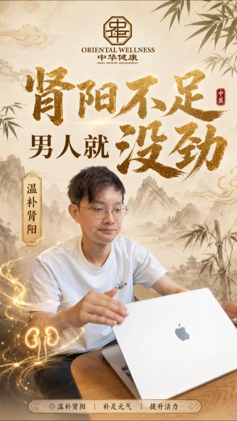 Oriental Wellness 中华健康 video ad thumbnail