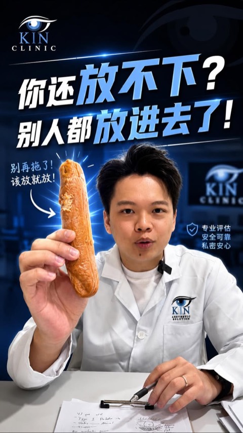 Kin Men Clinic video ad thumbnail