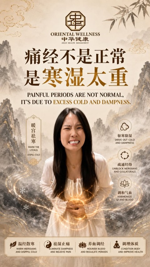 Oriental Wellness 中华健康 video ad thumbnail
