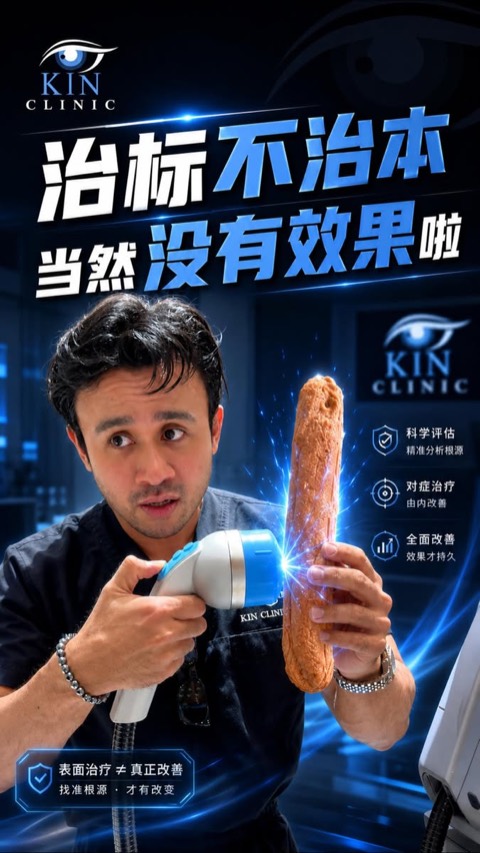 Kin Men Clinic video ad thumbnail