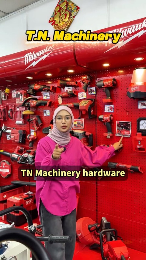 TN Machinery Hardware video ad thumbnail