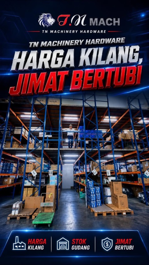 TN Machinery Hardware video ad thumbnail