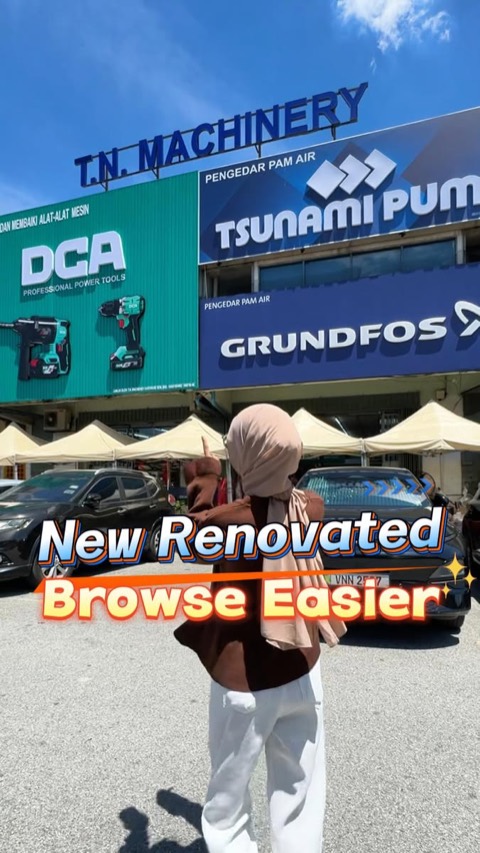 TN Machinery Hardware video ad thumbnail