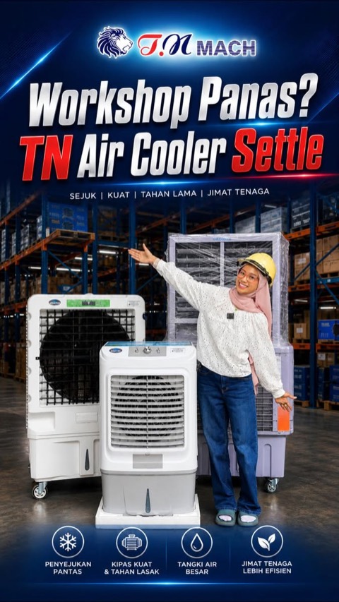 TN Machinery Hardware video ad thumbnail
