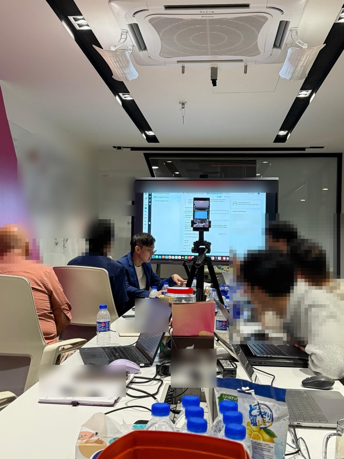 Running a hands-on Meta Ads and AI workshop
